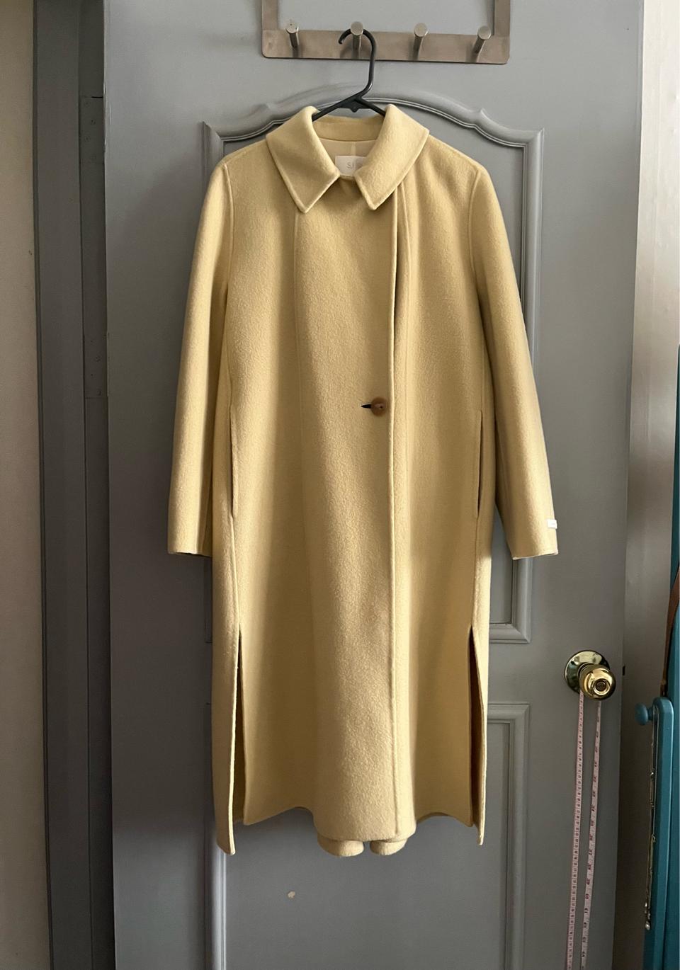 SJSJ 캐시미어 코트 호칭 76-90-155사이즈