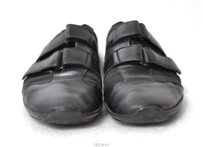 구찌/남성소가죽혼방벨크로스니커즈(사이즈280~285)정품