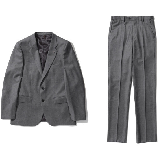 (새상품) 커스텀멜로우 정품 남성 멜란지 춘추 정장세트