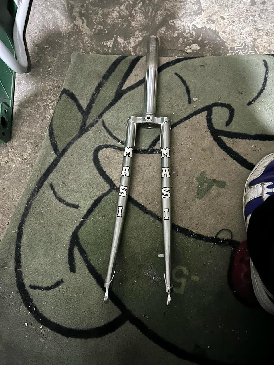 마지 경륜 픽시 포크 급처