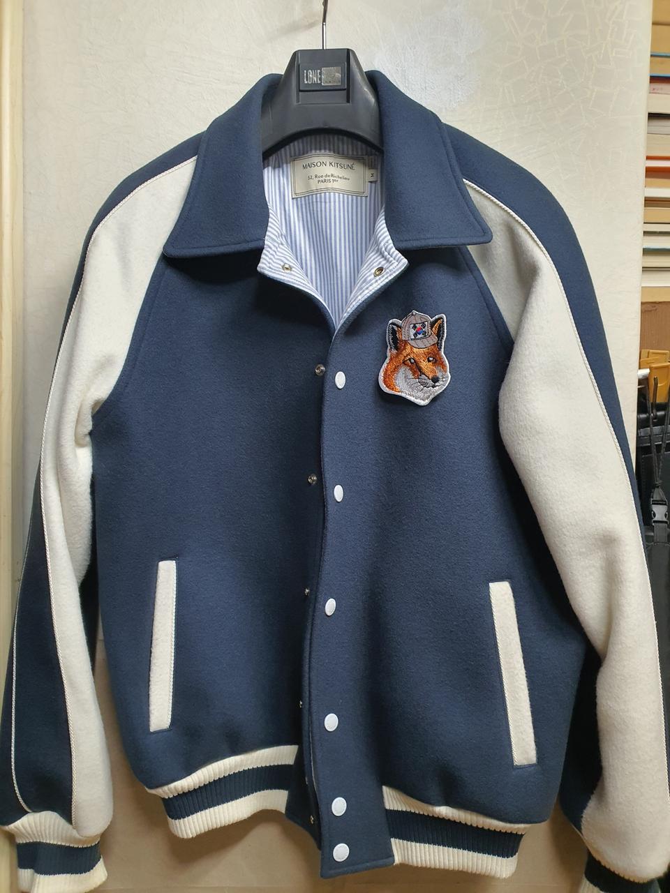 메종키츠네 국뽕 테디 자켓이에요