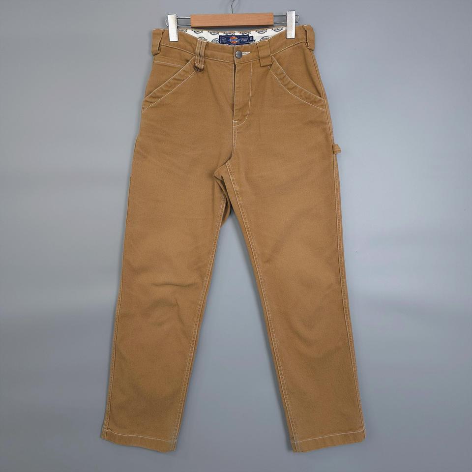 디키즈 카라멜 컬러 워크 팬츠 30