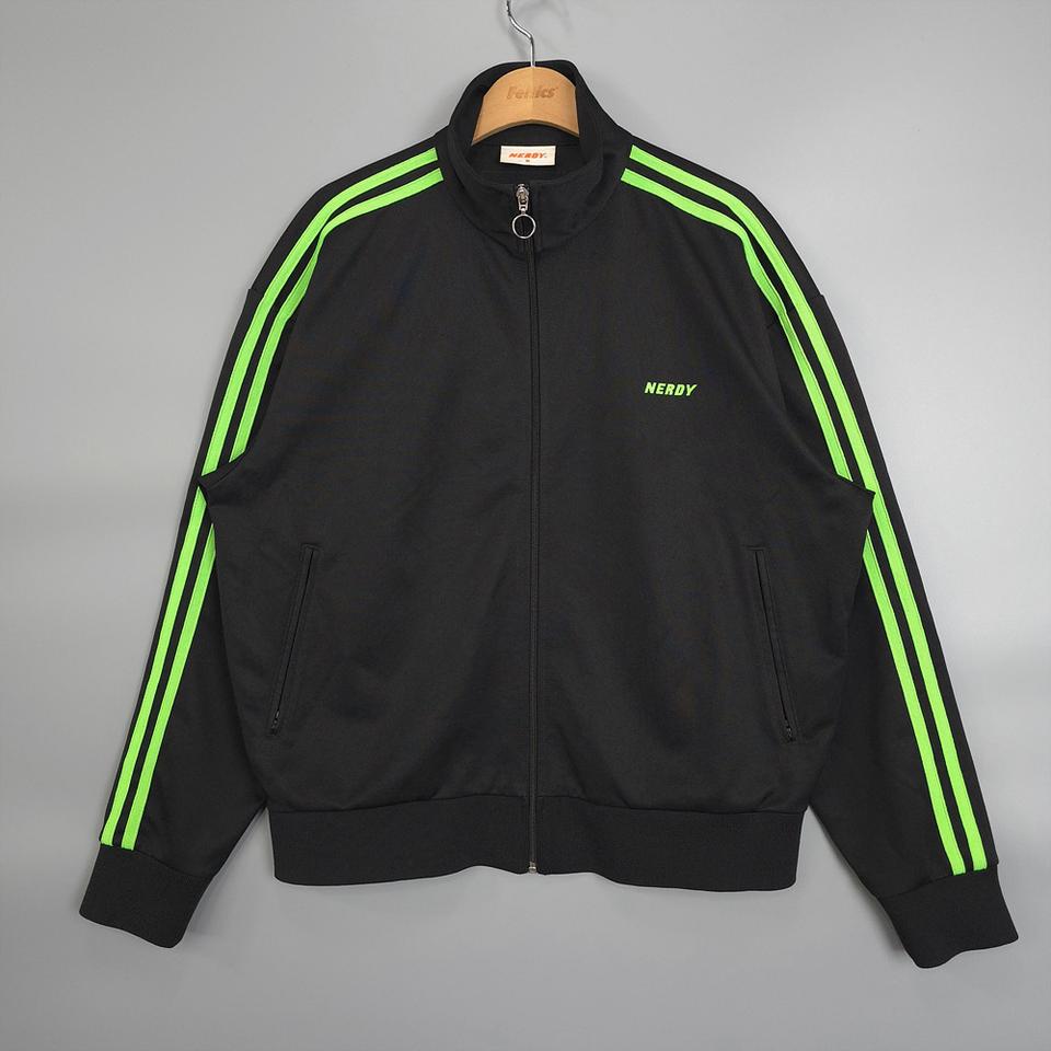 널디 NERDY 네온 라인 트랙탑 M
