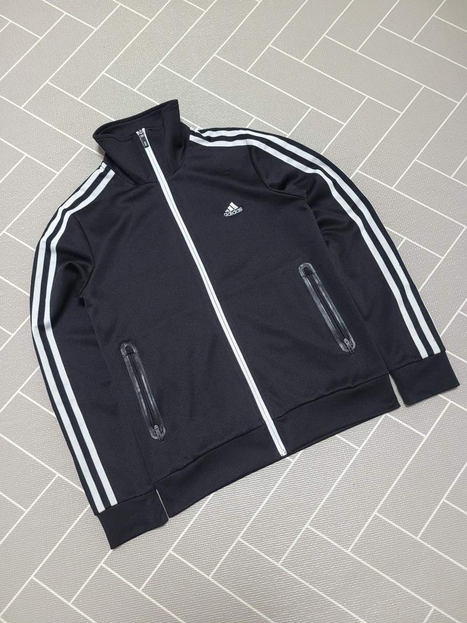 아디다스 우먼즈 J 삼선 트랙탑 져지 90