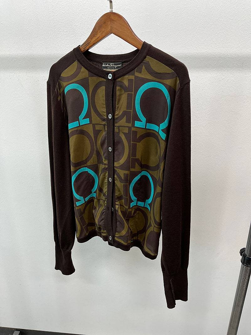 여) 페레가모 간니치 가디건