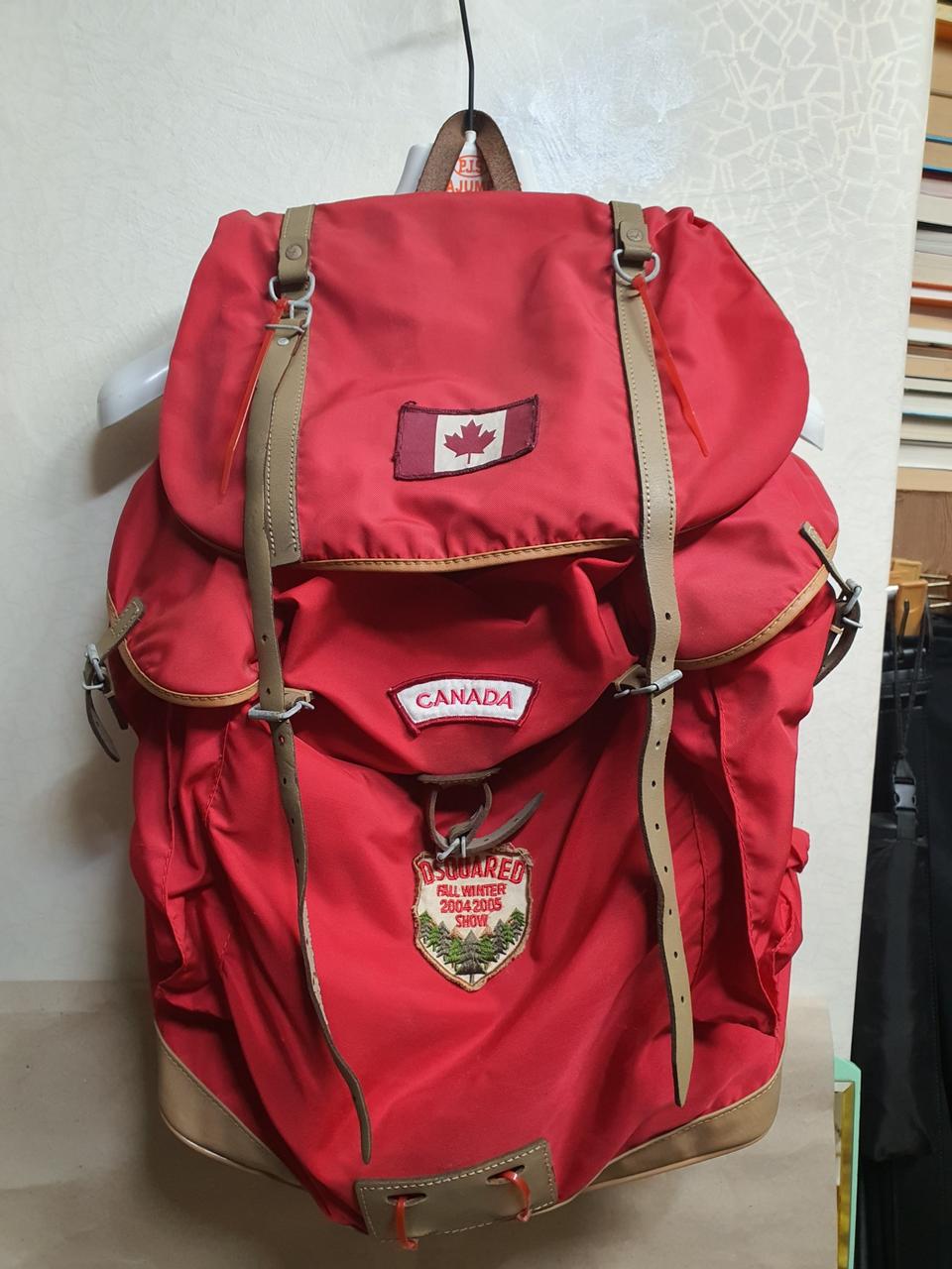 독일 레드 리본군 커스텀 배낭