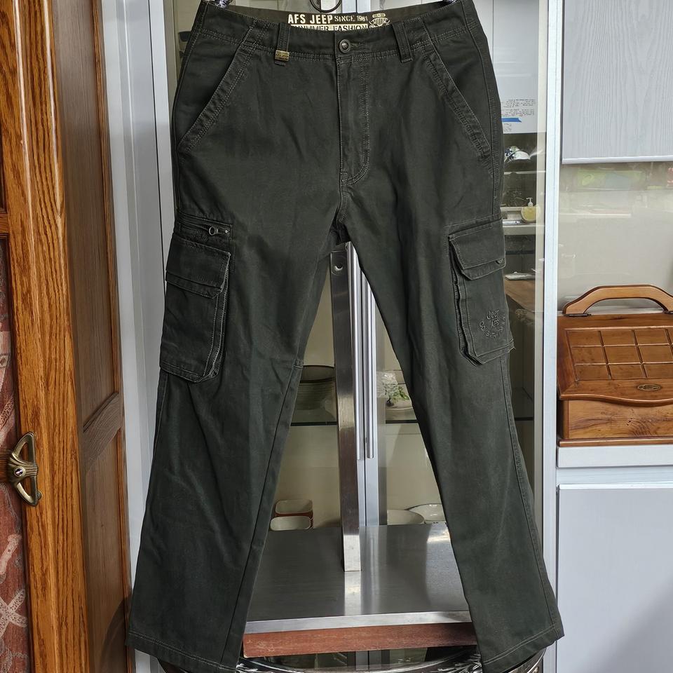 지프 남성 카고바지 아웃도어 허리30인치(76)