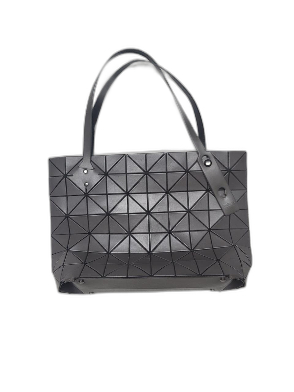 바오바오 이세이미야케. 회색 토드가방