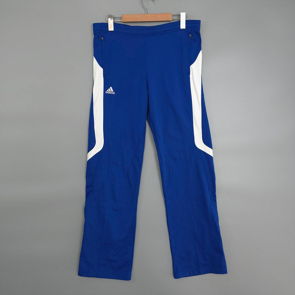 아디다스 트레이닝팬츠 블루 M