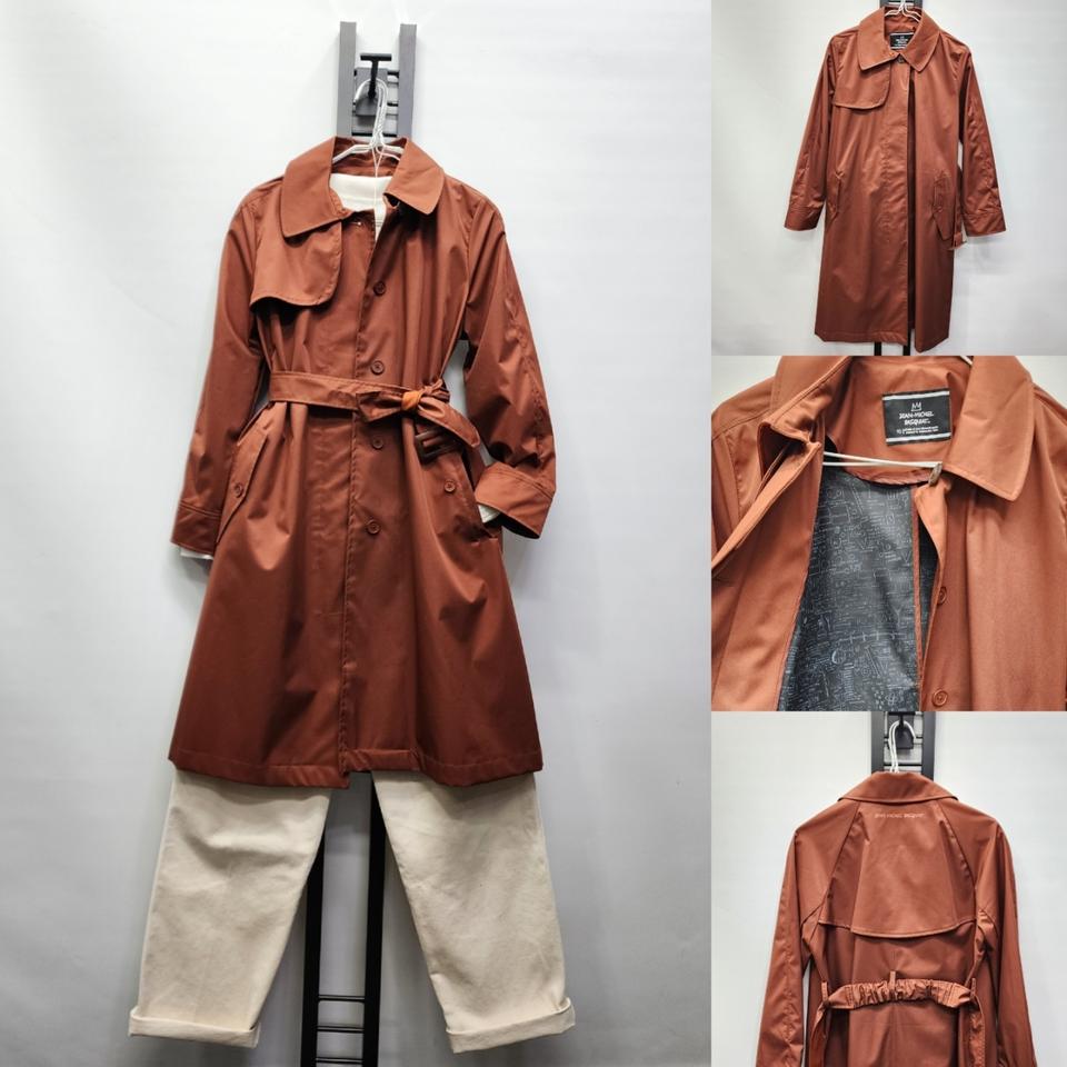 장미쉘바스키아 트렌치