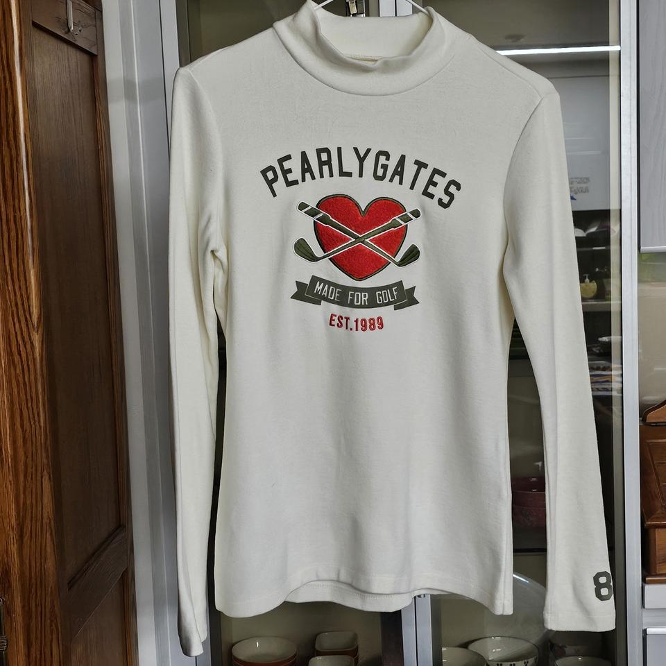 파리게이츠 여성 골프웨어 긴팔 티셔츠 사이즈 0(55)