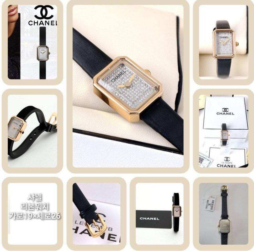 샤넬 리본 워치
