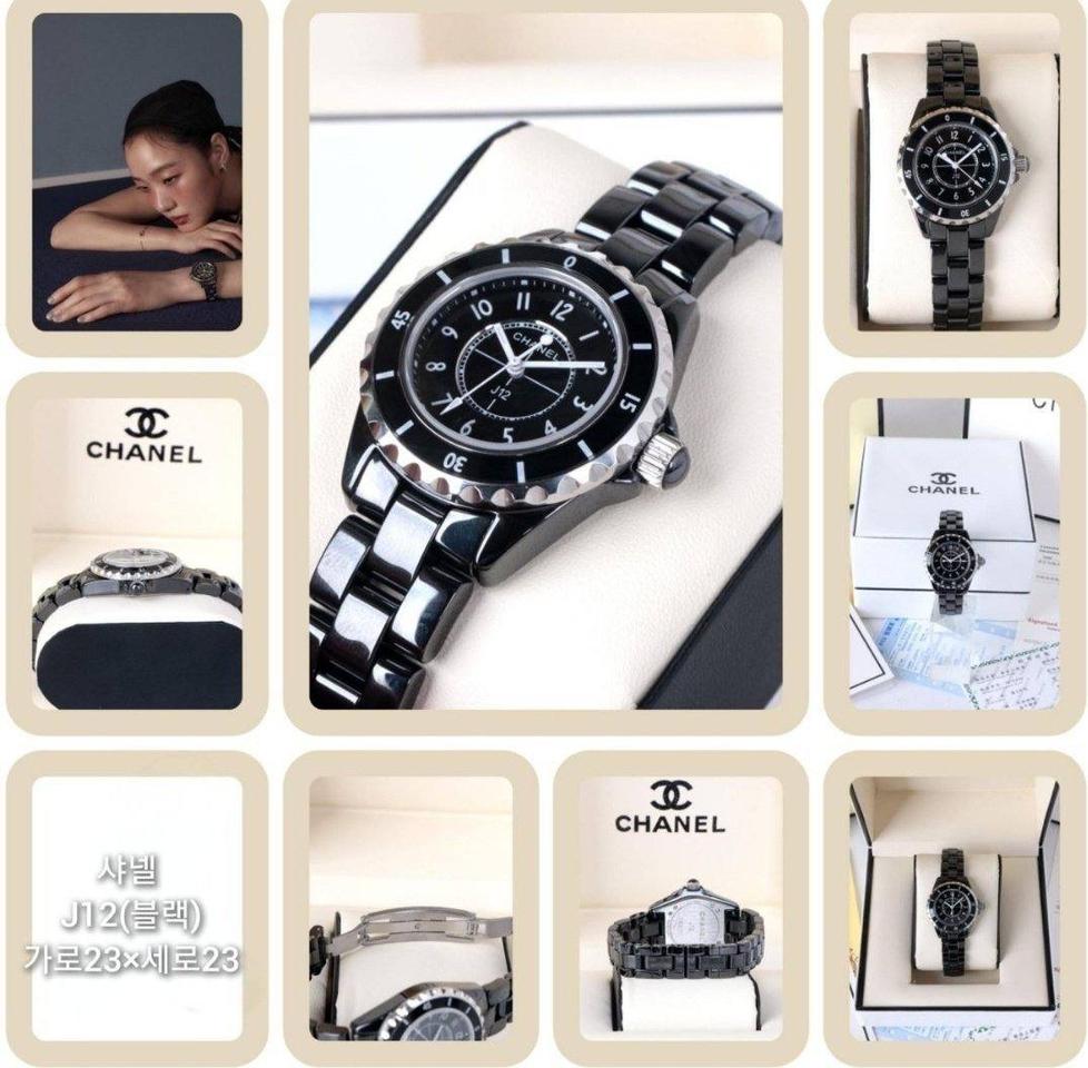 샤넬 J12(블랙) 와치