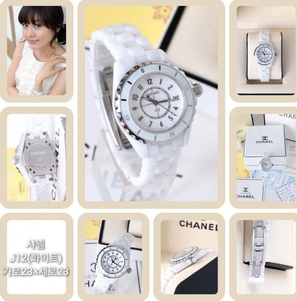 샤넬 J12 (화이트) 와치