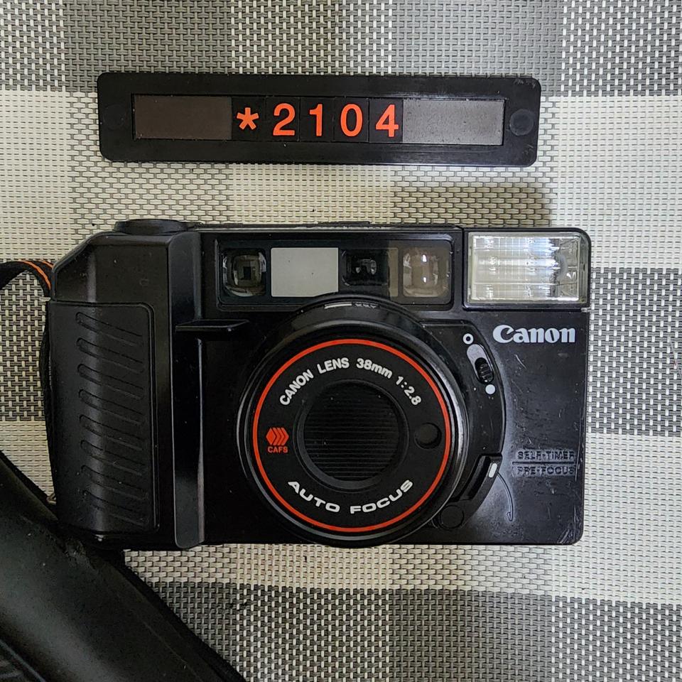 캐논 오토보이 2 필름카메라 파우치포함