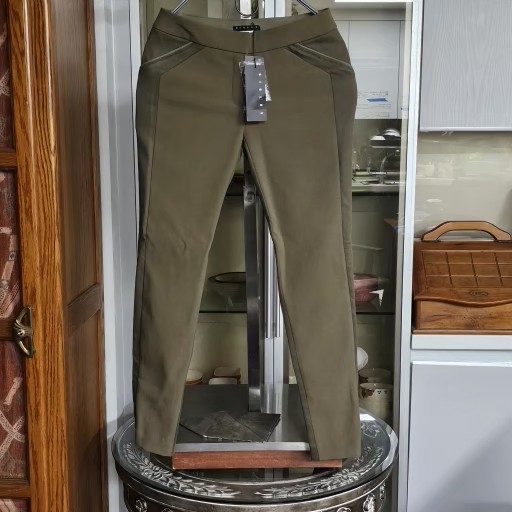 42 택 새상품 시슬리 간절기 여성 바지