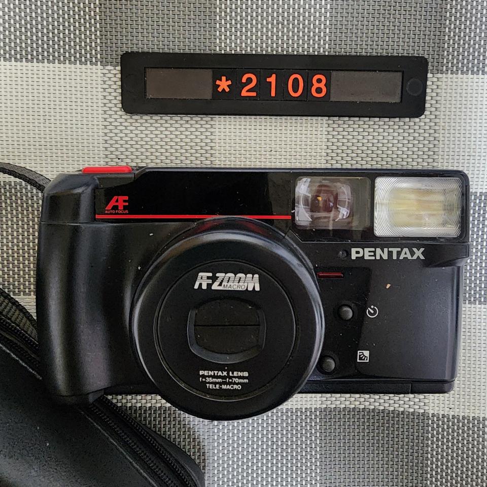 펜탁스 줌 70-S 필름카메라 파우치포함