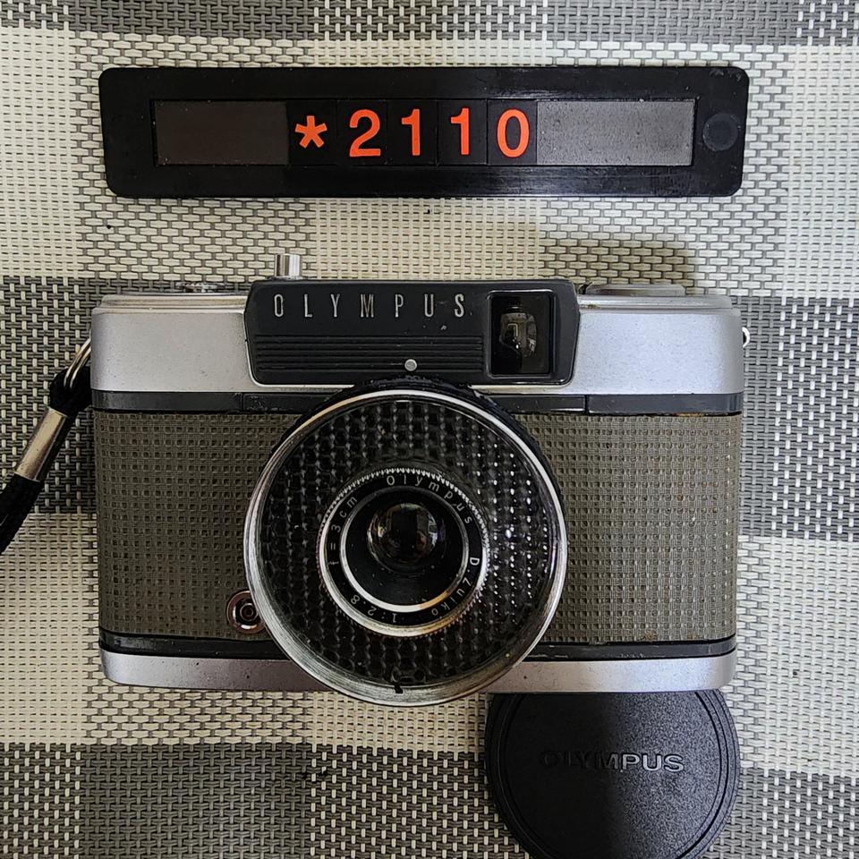 올림푸스 펜 EE 하프 필름카메라
