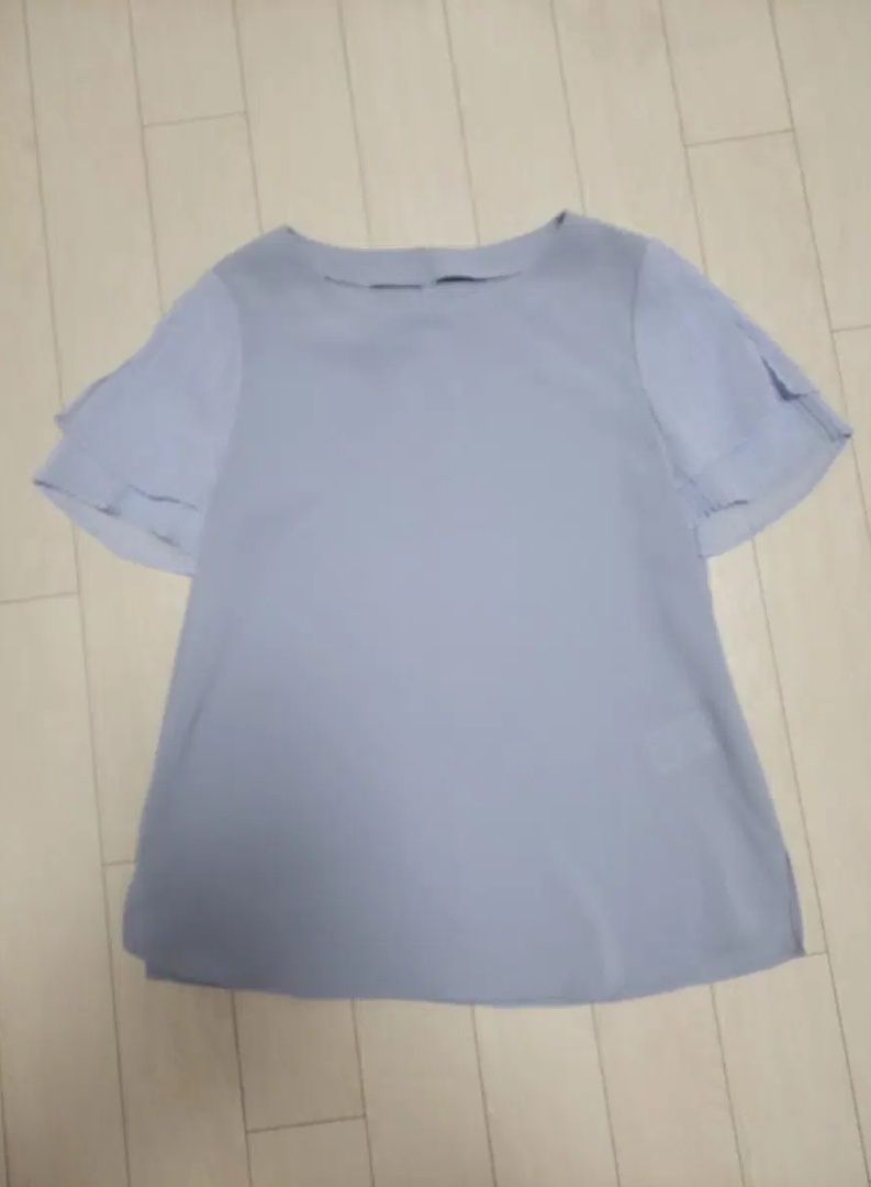 급처새상품!LIST리스트 하늘하늘 청순 블라우스티셔츠 레니본st오브제st