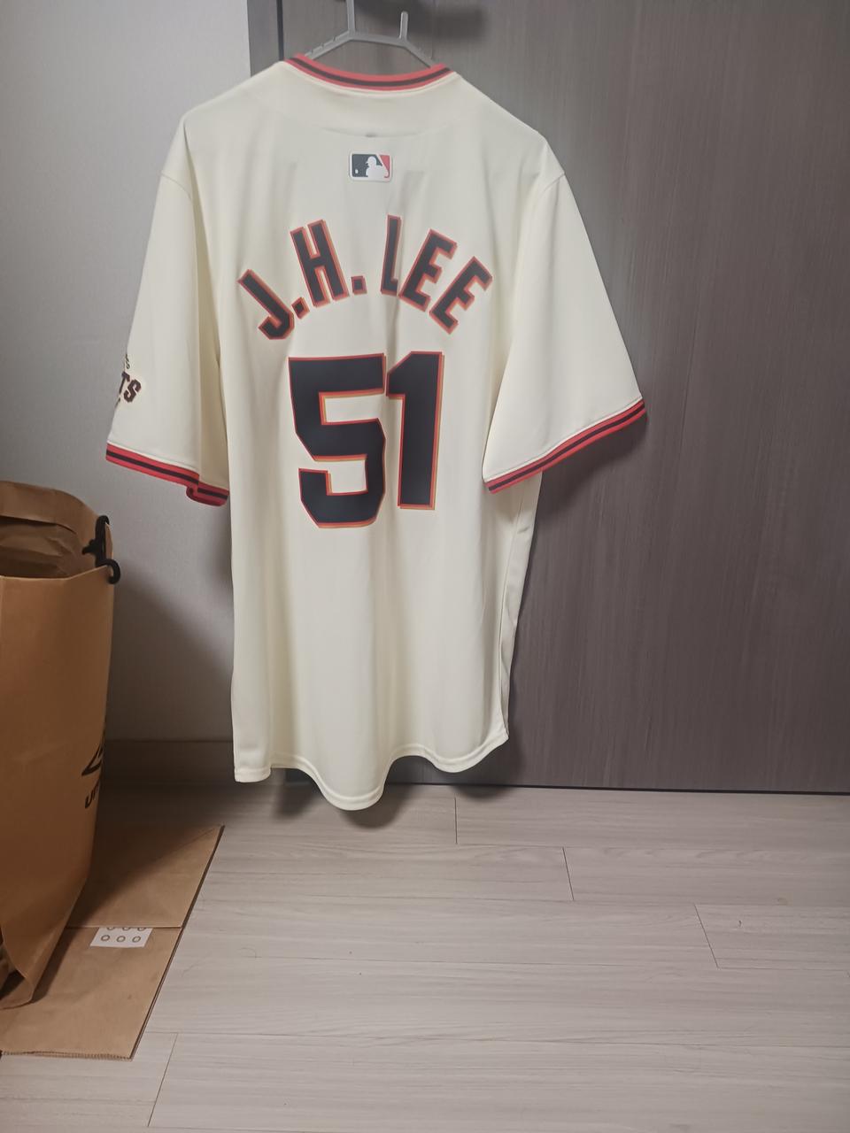 이정후 샌프란시스코 유니폼 정품