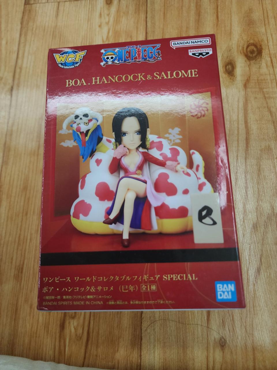 반프레스토 원피스 보아 핸콕 피규어 WCF