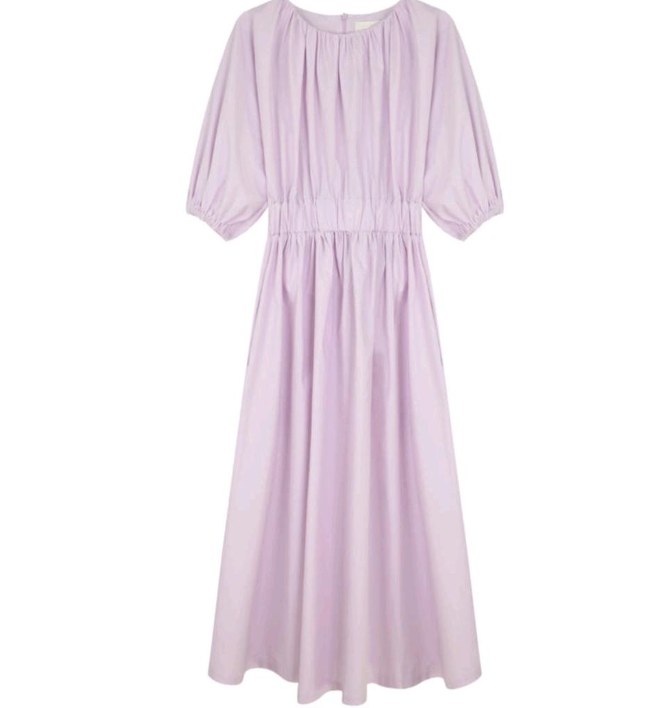 더베이지스 퍼프 롱원피스