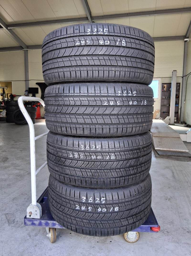 금호마제스티 25년 (98%급) 2454018 중고타이어 (한대분)