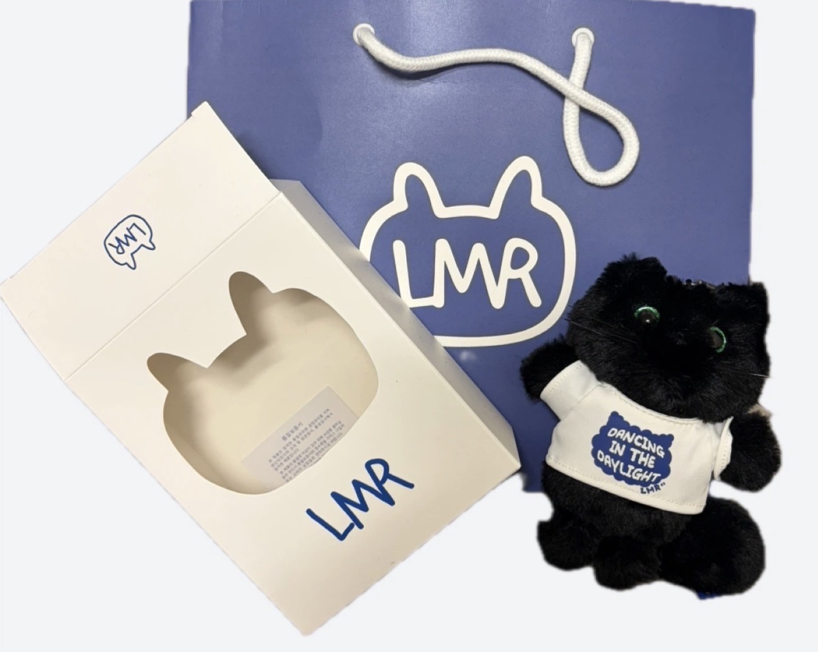 LMR 엠엘알 무신사 상뇽이 키링 고양이 새거