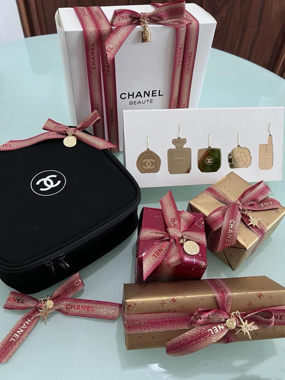 샤넬뷰티 트래블 미러 파우치 메이크업 기프트 파우치