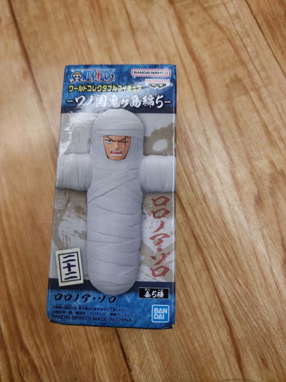 금고양이 정품 원피스 월드콜렉터블 월콜 와노쿠니 오니가시마 5탄 붕대조로