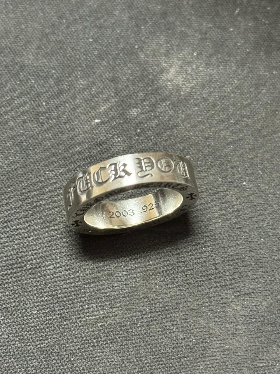 크롬하츠 퍽유링 18호