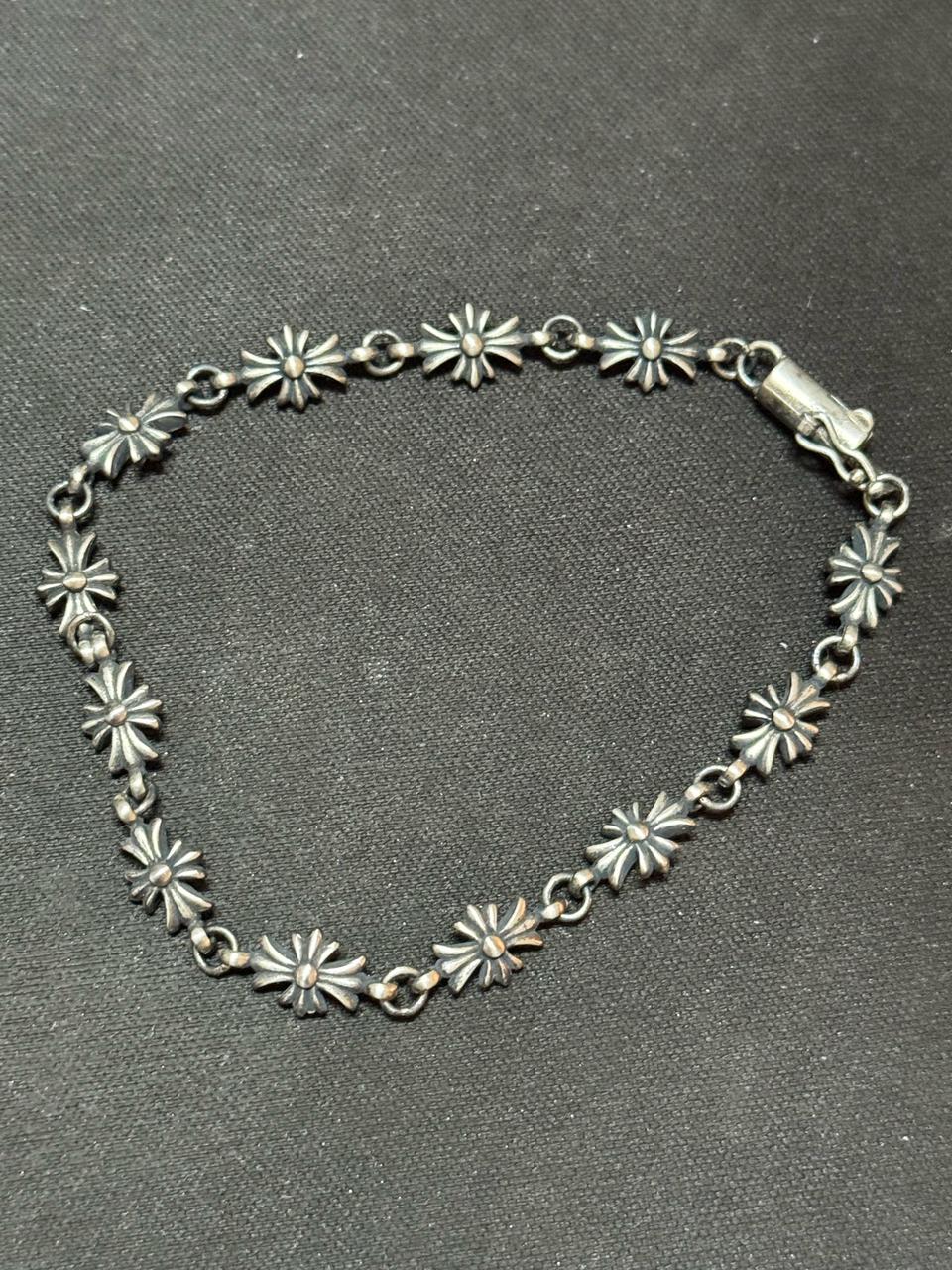 크롬하츠 타이니 팔찌 18cm