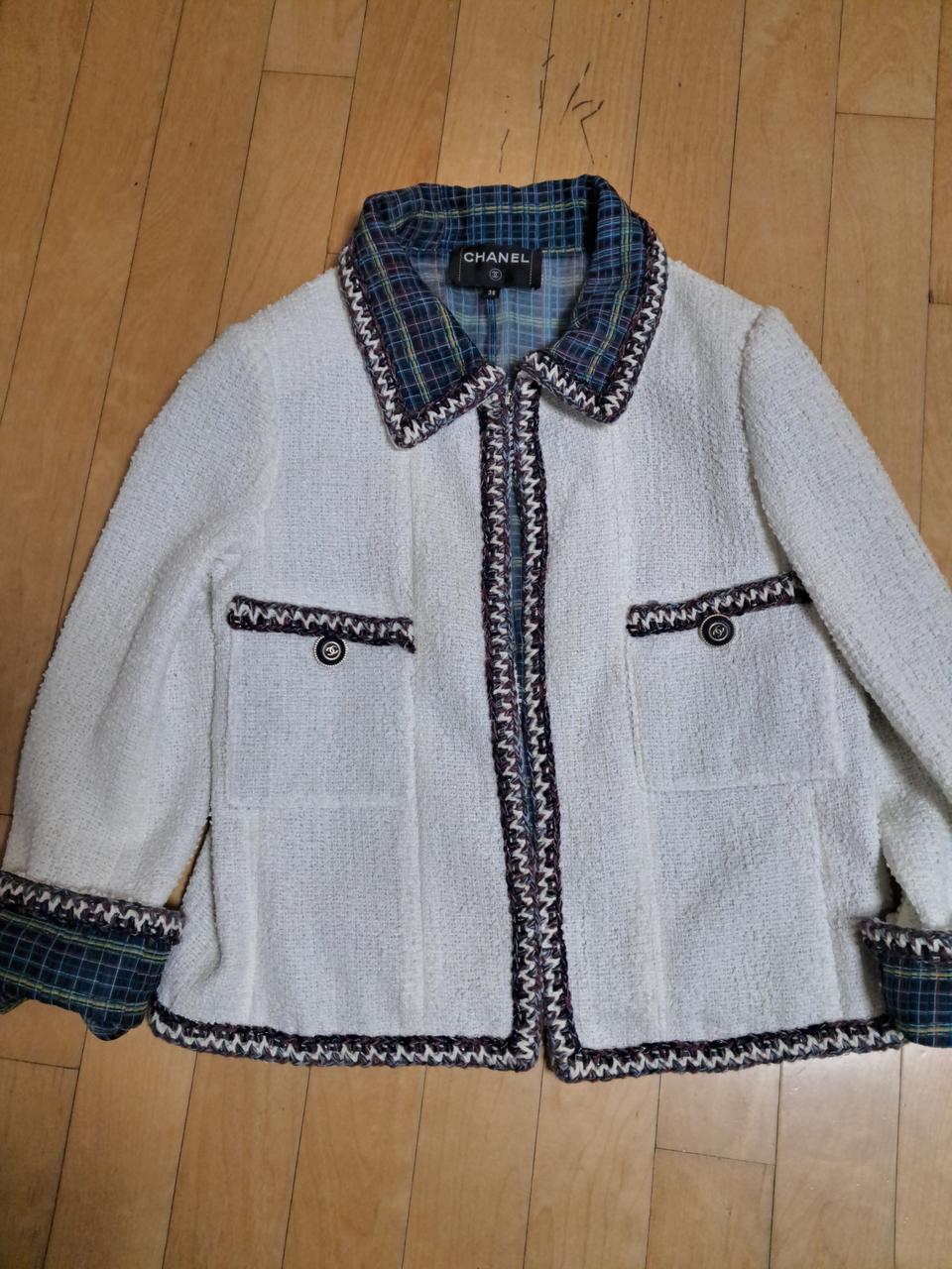 샤넬. 트위드 자켓(55~66)