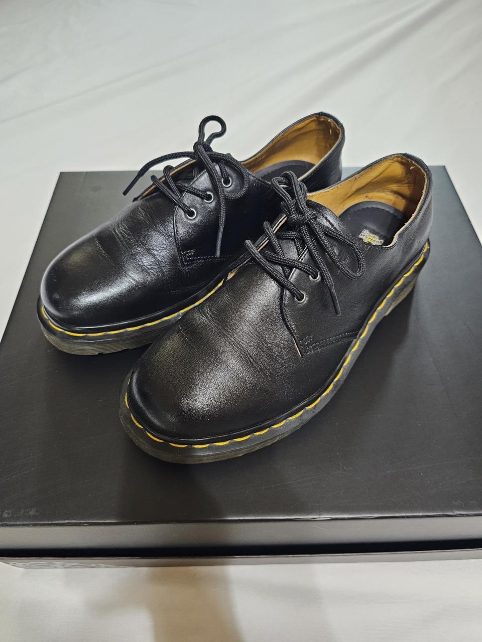 [UK5, 240] 닥터마틴 1461 3홀 블랙