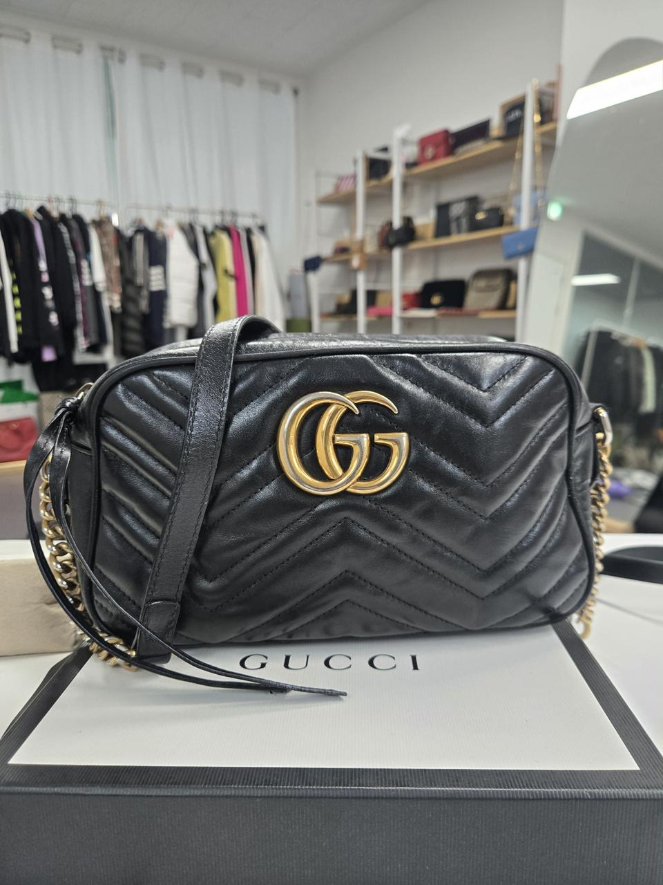 [50%세일] 구찌 마몬트 카메라백