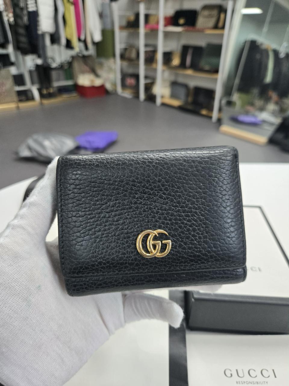 [50%세일] 구찌 마몬트 삼단 중지갑