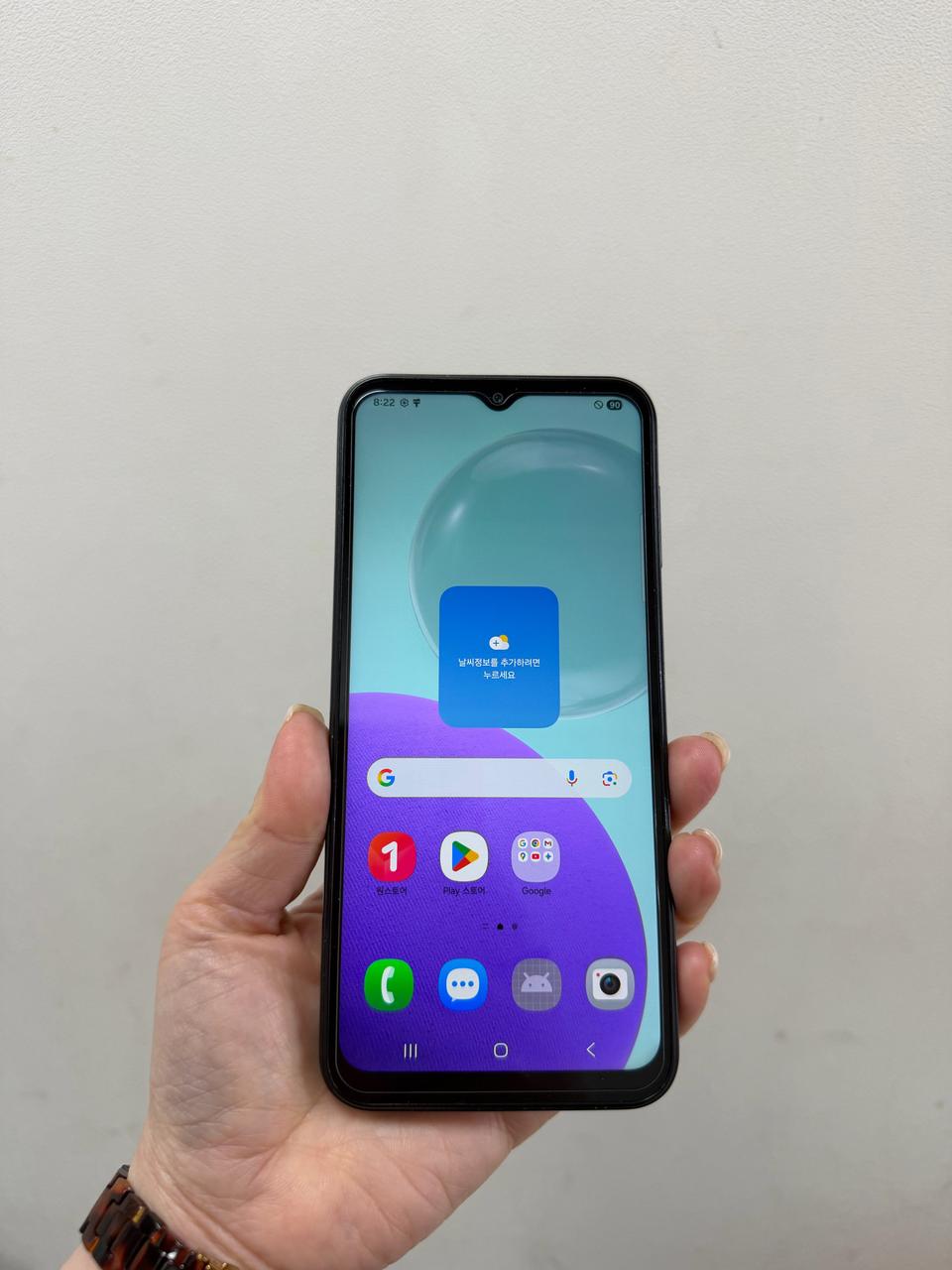 (부산중고폰) 갤럭시점프3 블랙 128기가 상태최상 판매해요