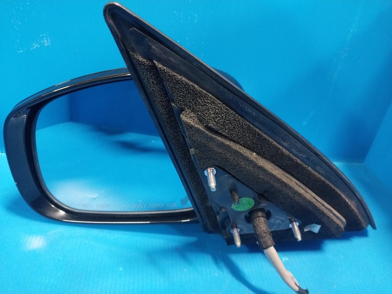 렉스턴w 사이드미러 10핀 운전석