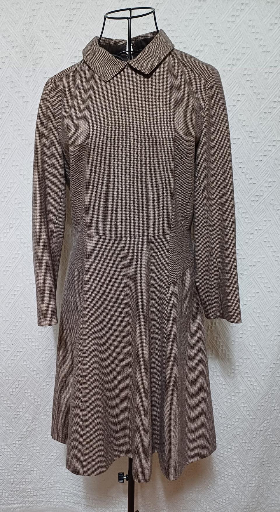 BCBG잔체크 원피스