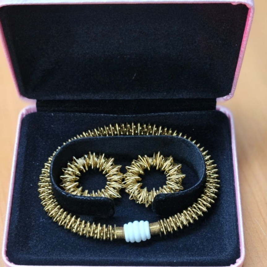 생기링~생체전기활성화/불면증개선/혈액순환/스트레스햐소