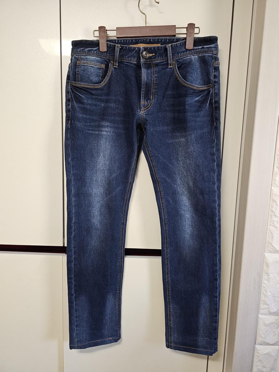 버커루 UP3 M톤 스판 데님 팬츠  32