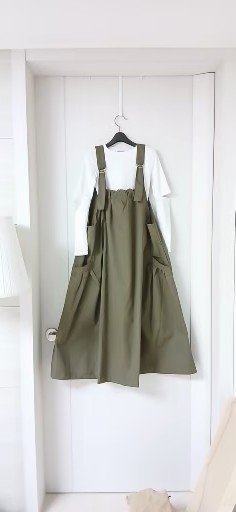 A라인 멜빵원피스