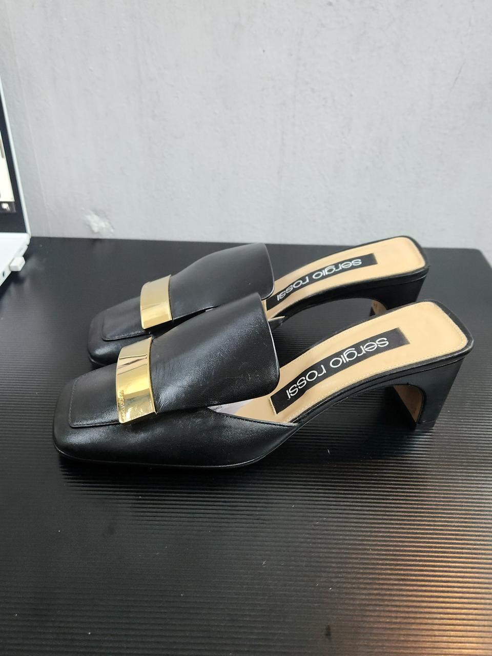 (정품) 세르지오 로시 sr1 여성 뮬 35.5(225)