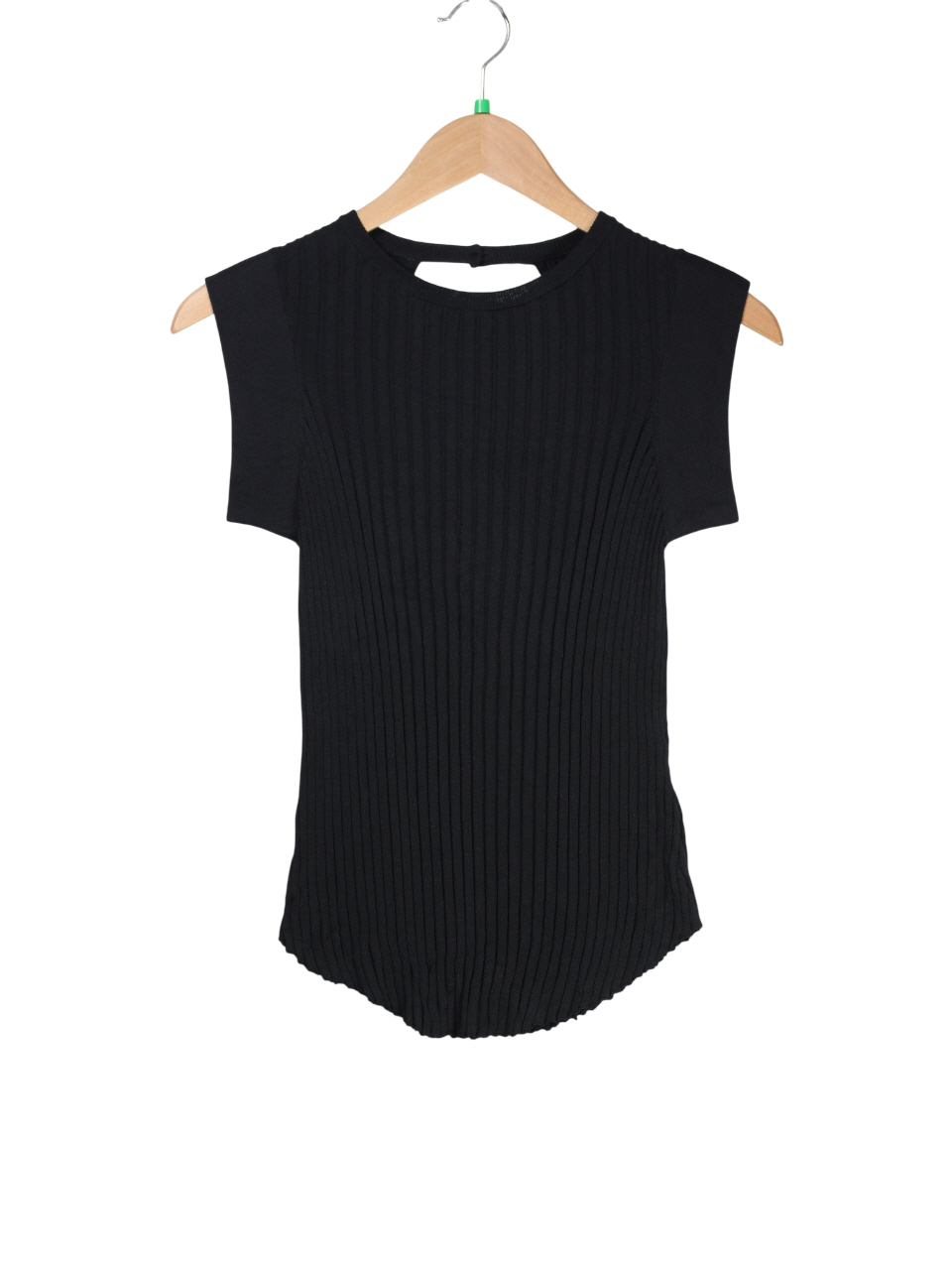 LAGUNA MOON 뒷트임 골지 니트 [26031815]