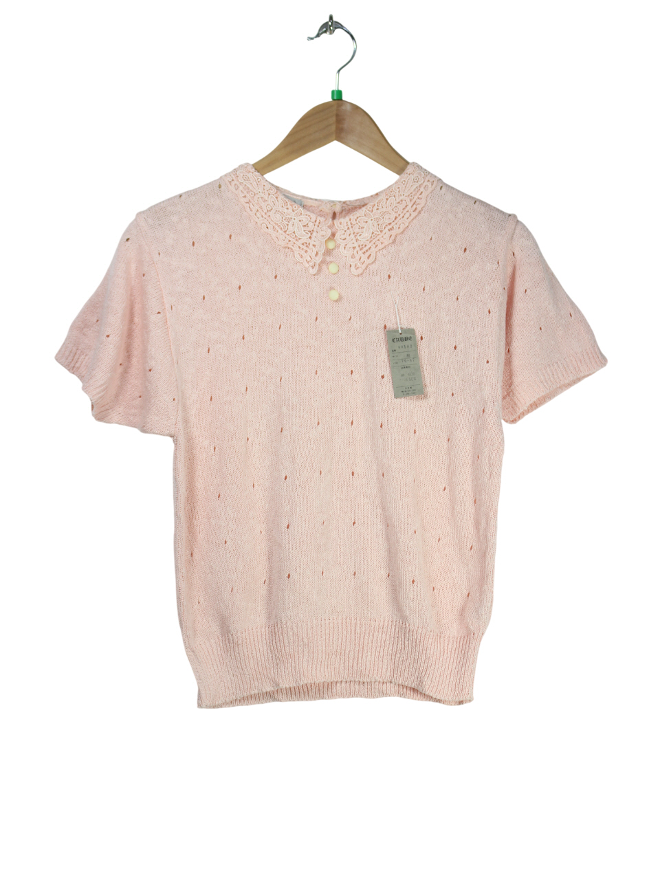 (새상품) JPN 레이스카라 니트 [26031818]