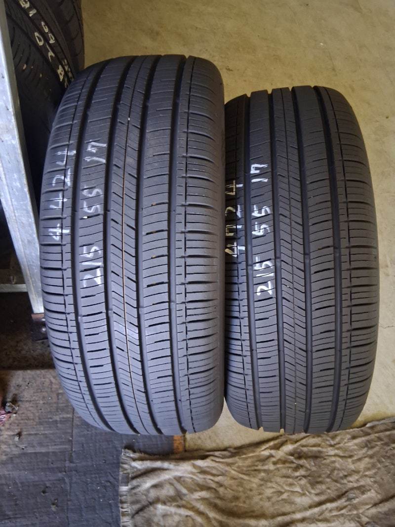 넥센 (98%급) 2155517 중고타이어 2개