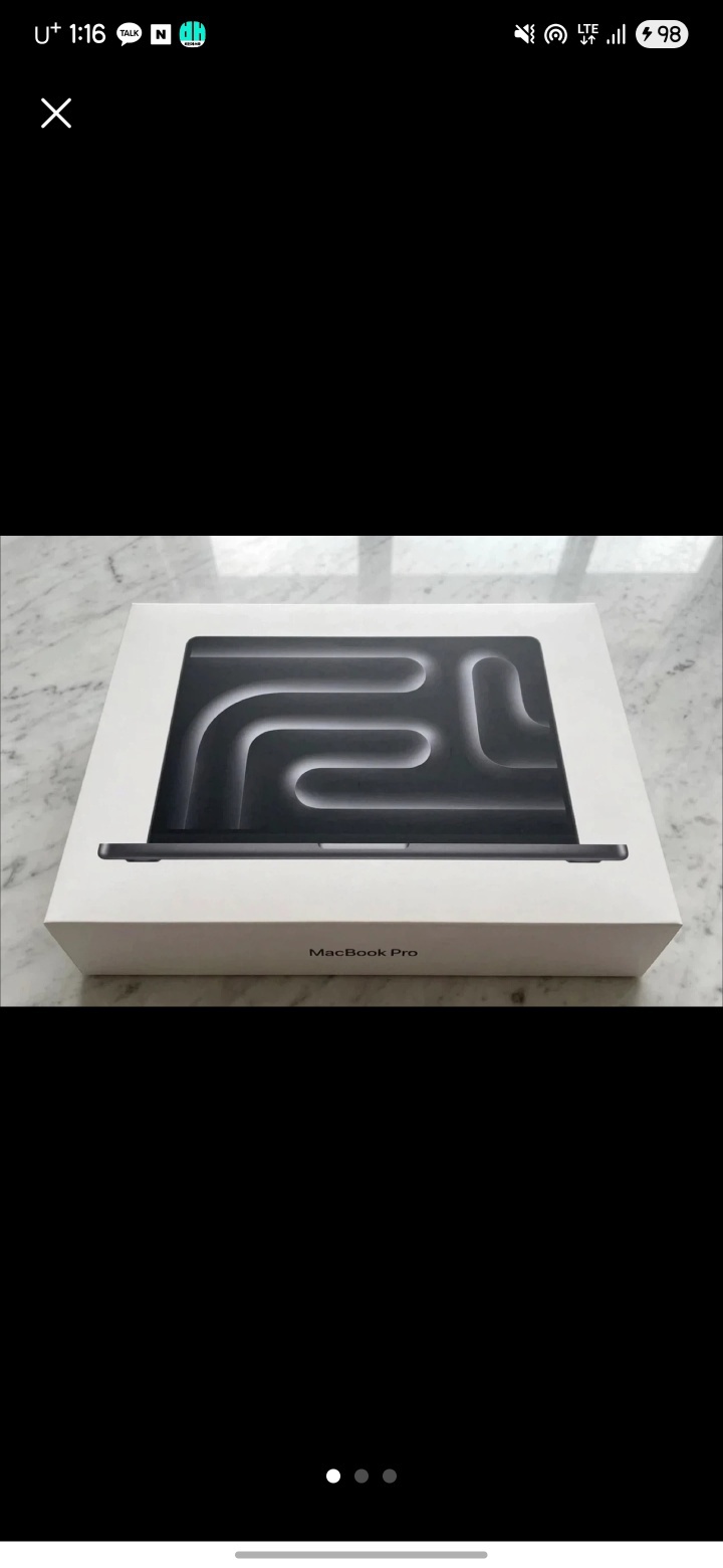 맥북프로 14 M5 Pro 24GB 1TB 스페이스 블랙