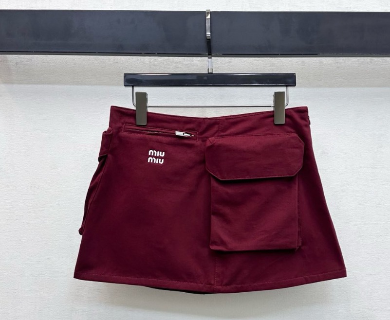 미우미우 데님 스커트
