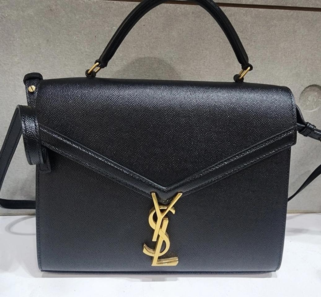 생로랑 카산드라 탑핸들 미듐