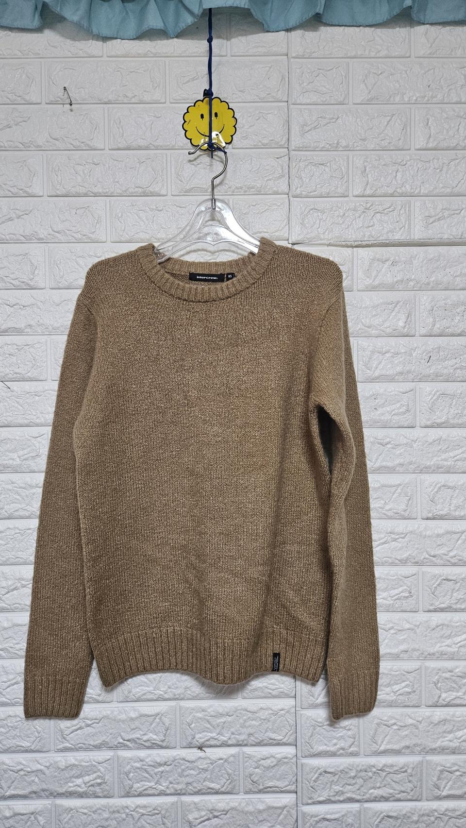 인터크루정품 남성니트s